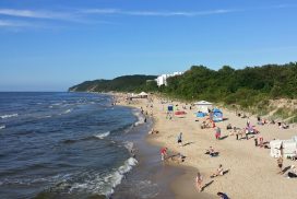 Wakacje w Polsce nad morzem Bałtyckim - wylot z Anglii
