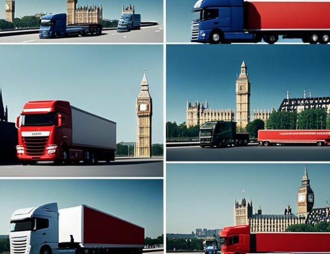 Jak zostać kierowcą ciężarówki w UK? Podstawowe Kroki Do Kariery!