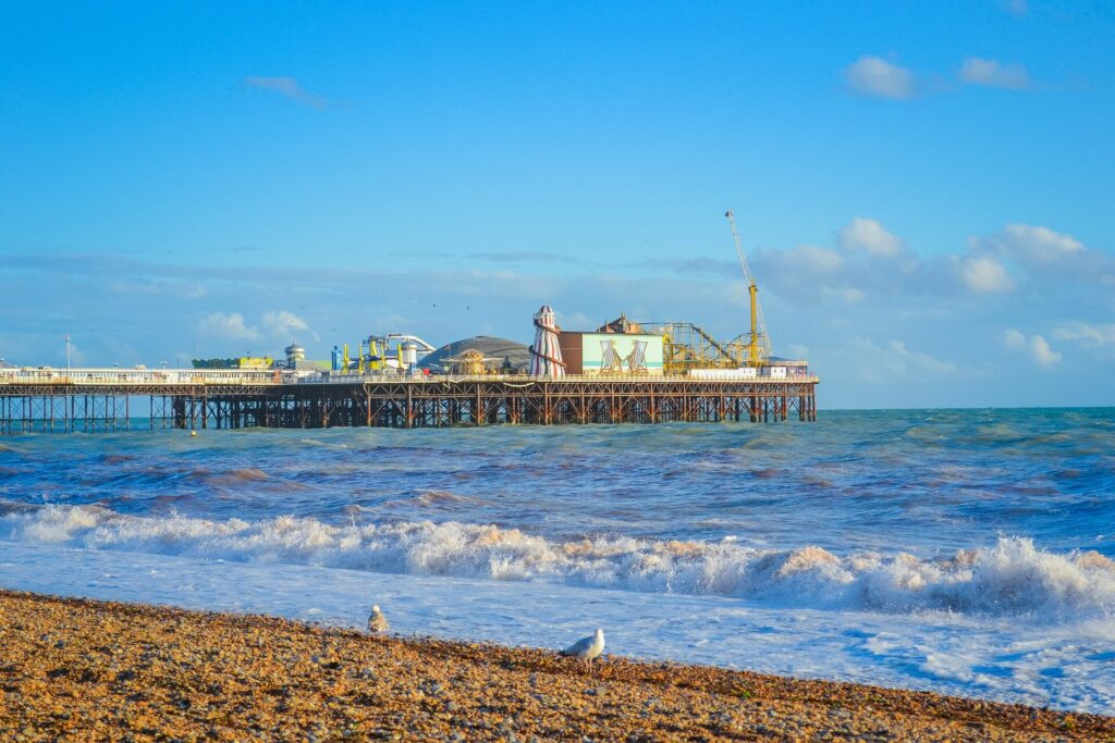 Brighton pier