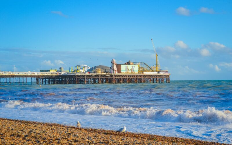 Brighton pier