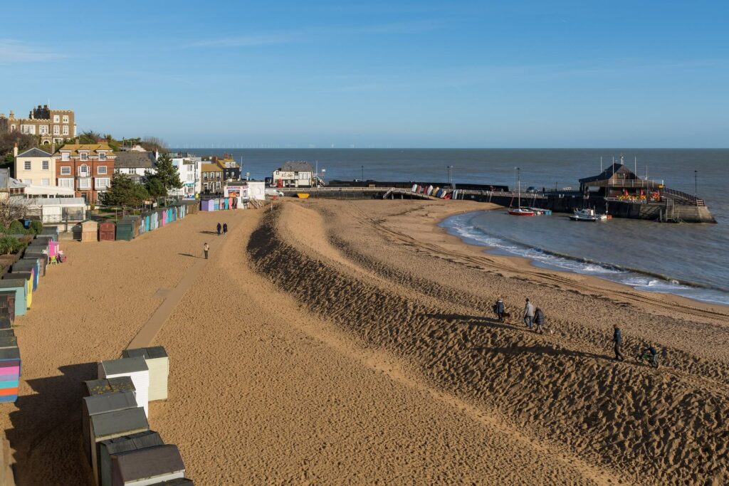 Broadstairs - plaża