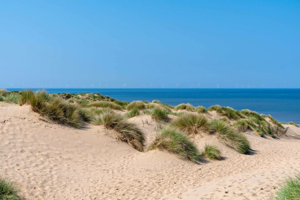 Camber Sands - plaża