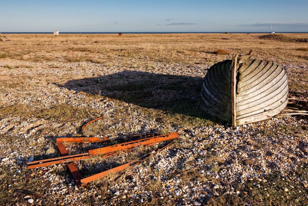 Dungeness - plaża