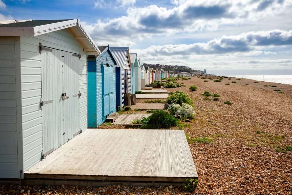 Hastings East Sussex UK