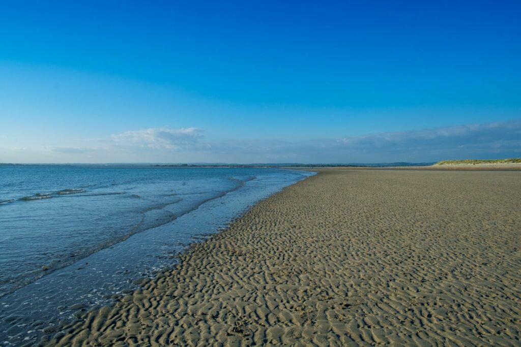 Plaża i morze w West Wittering