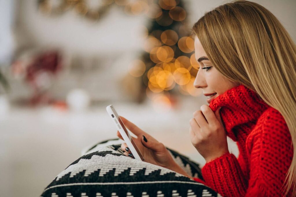 SMS z życzeniami świątecznymi po angielsku