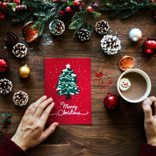 Świąteczne życzenia bożonarodzeniowe po angielsku [2024] 🎄