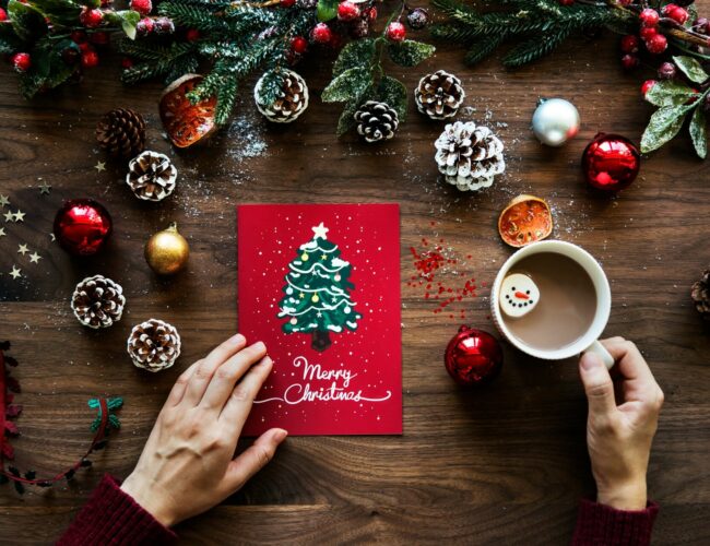 Świąteczne życzenia bożonarodzeniowe po angielsku [2024] 🎄