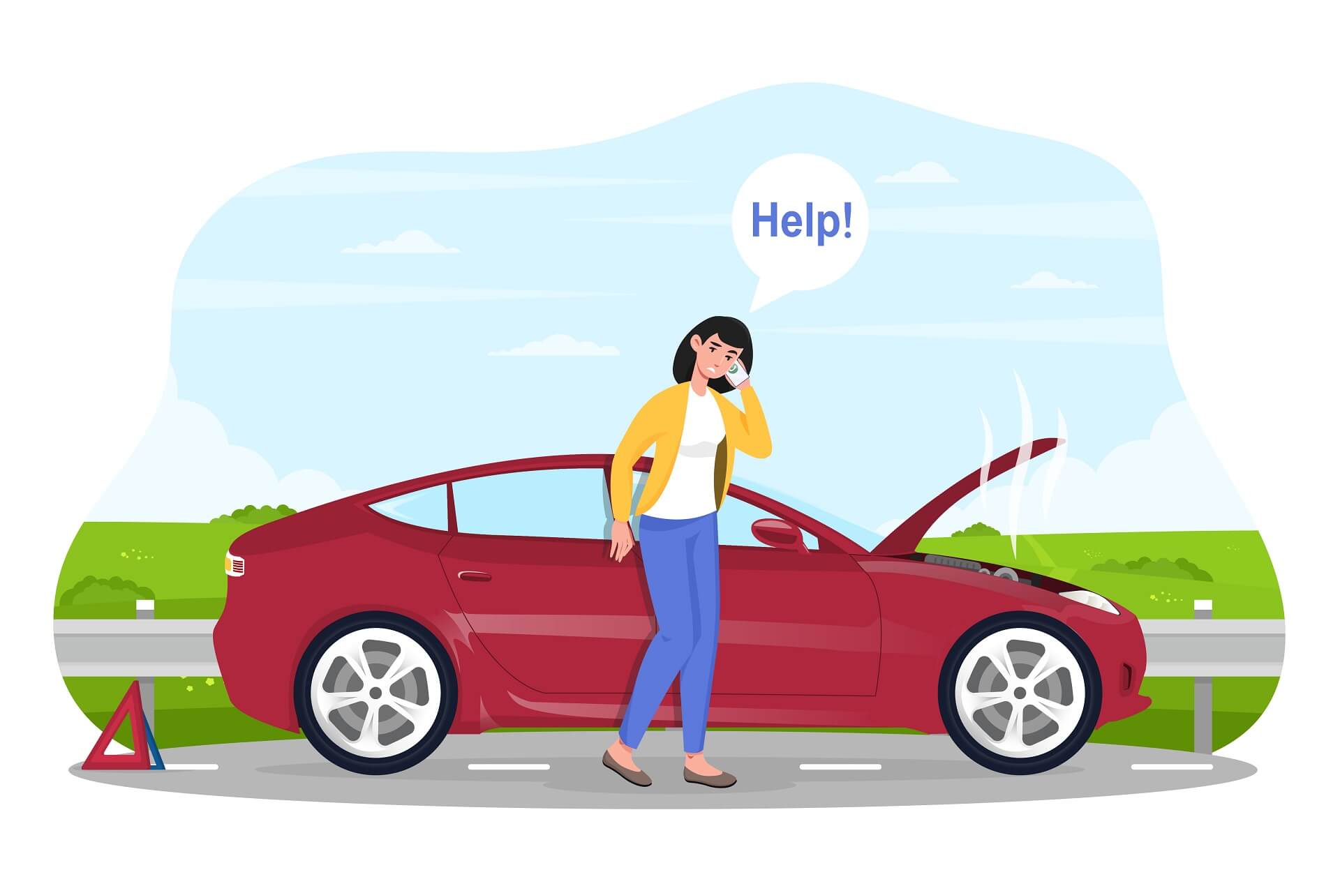 Breakdown cover w UK, czyli ubezpieczenie assistance na drodze wraz z pomocą drogową