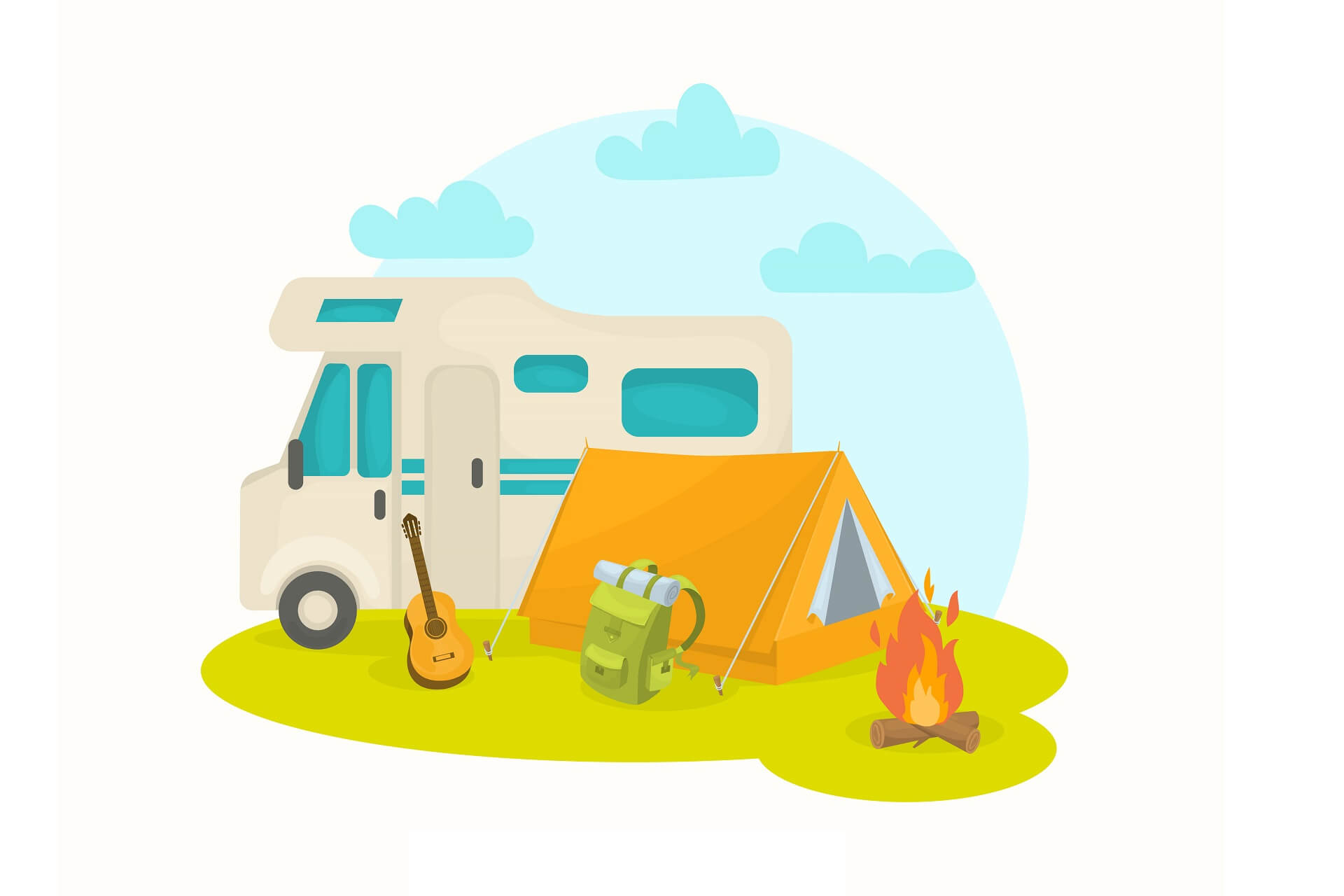 Ubezpieczenie kampera w UK 🚙⛺