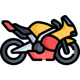 Ubezpieczenie motocykla - ikona