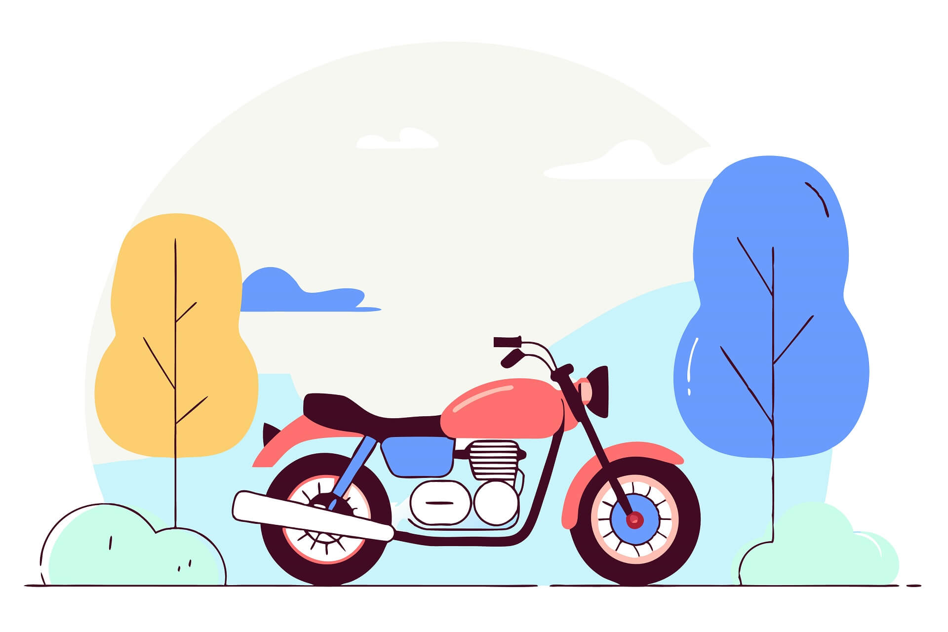 Ubezpieczenie motocykla w UK 🏍️
