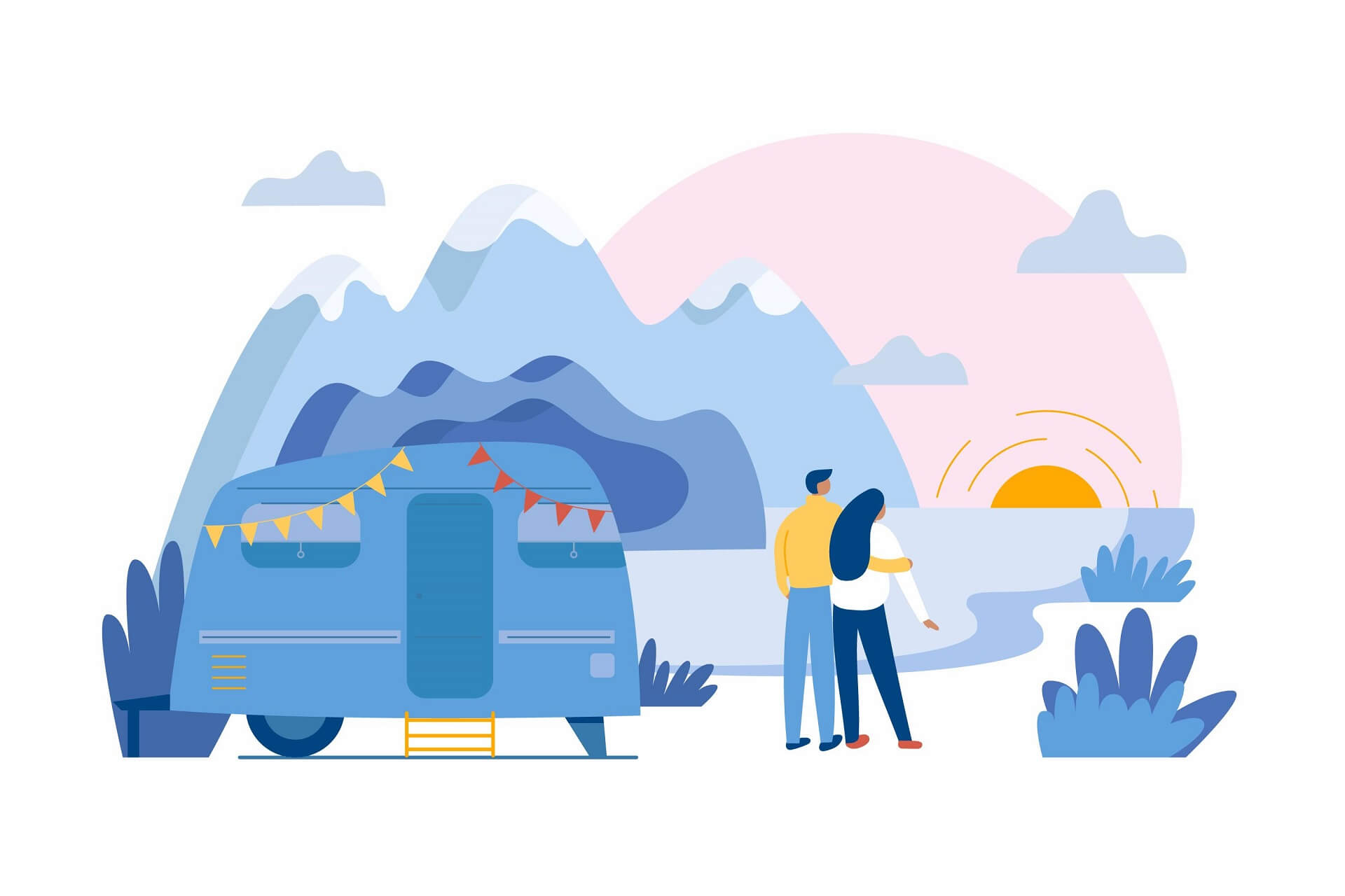 Ubezpieczenie przyczepy kempingowej w UK 🏕️