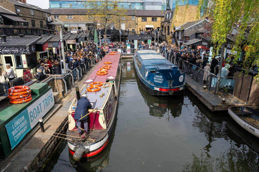 Kanał w Camden Town tzw. Mała Wenecja