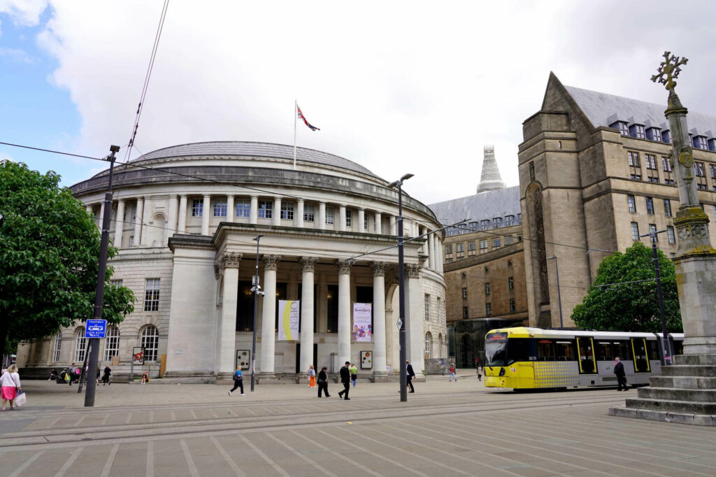 St. Peter Square w Manchesterze