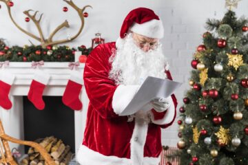 Jaki jest adres Świętego Mikołaja w UK i jak wysłać list? 🎅🎄