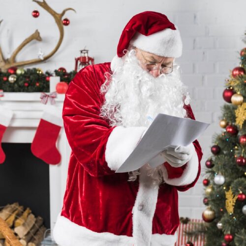 Jaki jest adres Świętego Mikołaja w UK i jak wysłać list? 🎅🎄