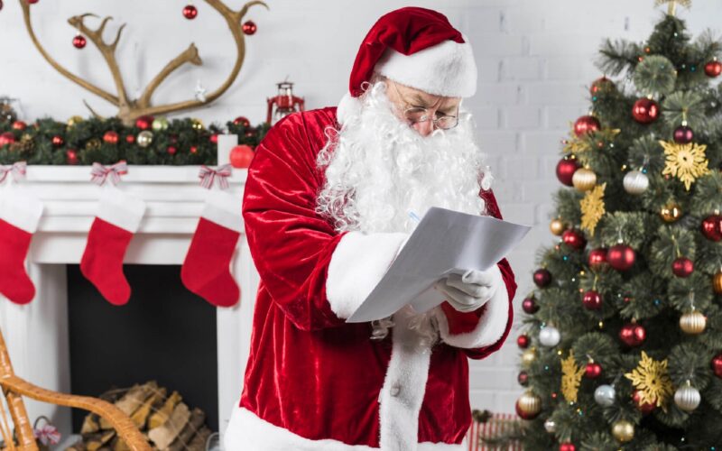Adres Świętego Mikołaja w UK do wysyłki listu