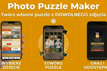 Gra na telefon do robienia puzzli z własnych zdjęć – poznaj Photo Puzzle & Jigsaw Maker by MaslonLabs