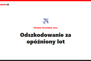 Odszkodowanie za opóźniony lub odwołany lot [2026] – ile wynosi?